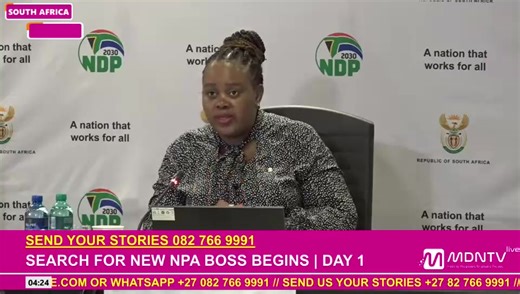 Advocate Andrea Johnson, who heads the Investigating Directorate Against Corruption (IDAC), is the third candidate interviewed today for the National Director of Public Prosecutions position. | MDN News