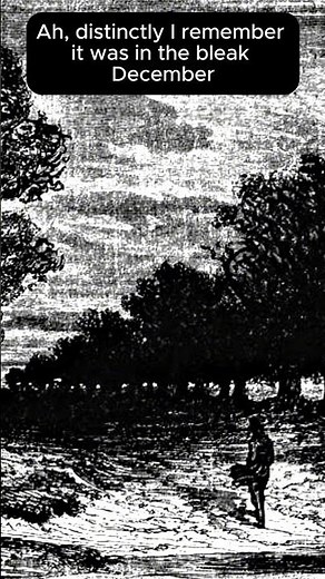 The Raven By Edgar Allan Poe - Excerpt 1| Iconic Lyrical Narrative Poetry