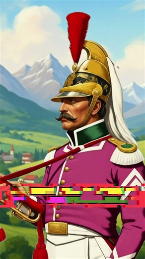 Napoleonic Cavalry 💂⚔️🐎 Dragoon Trompette