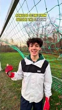 IS LIAM THE WONDERKID BETTER THAN RONALDO⁉️ #soccer #ronaldo #shorts #football