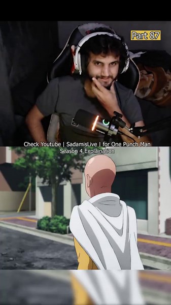 One-Punch Man Saitama & Garou Epic Edit