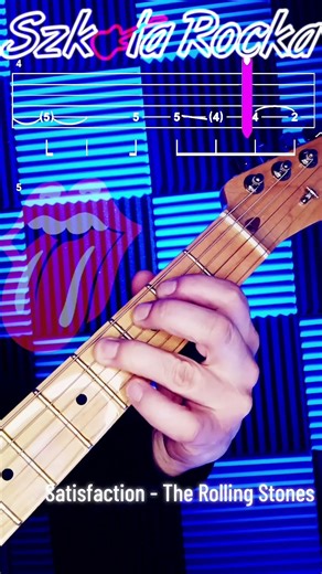Satisfaction - The Rolling Stones #rollingstones #howtoplay #guitar #telecaster