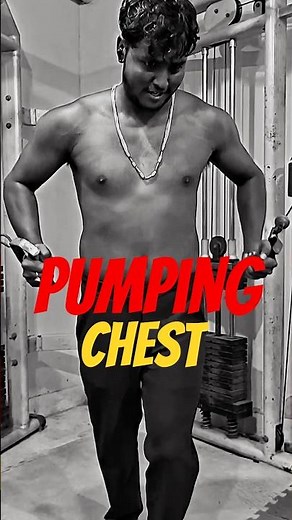 pumping chest edit | chest workout | muscle building| bodybuilding. | fatloss | gym exercise | diet.
