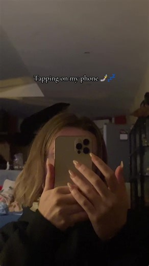 Relaxing Phone Tapping ASMR for Sleep