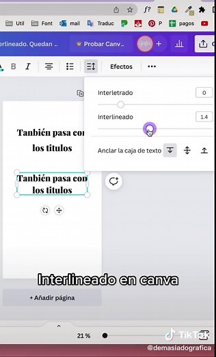 Cómo cambiar el interlineado en Canva: Guía fácil
