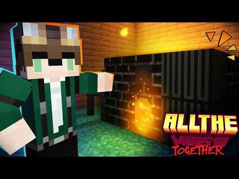 A Brief Look into Silent Gear Metal Works in All The Mods 10 TOGETHER!