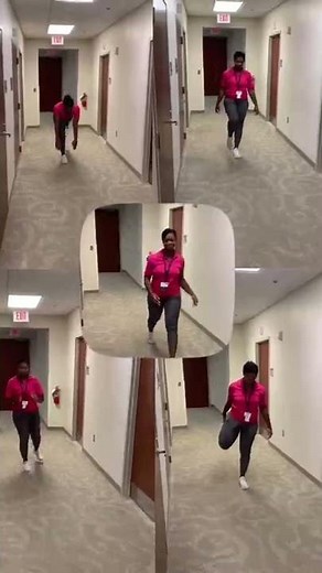 Dynamic Warmup: glutes, hamstrings, hip rotators, low back