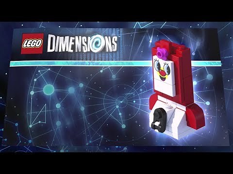 PPG Smartphone Building Instructions - The Powerpuff Girls Lego Dimensions Team Pack 71346