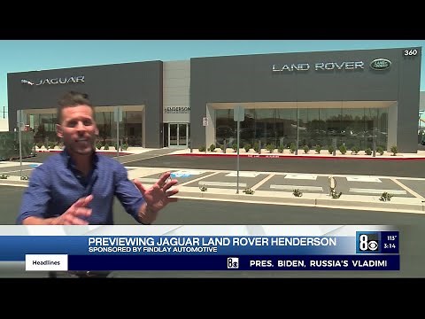 The Valley Auto Mall has a new Jaguar Land Rover dealership