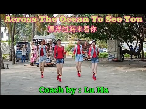 Across The Ocean To See You ( 漂洋过海来看你 ) - Line Dance