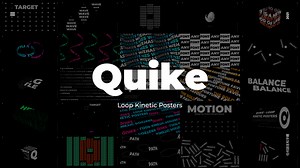 Quike - Loop Kinetic Posters