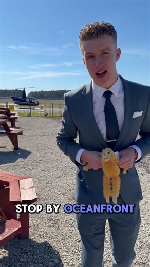 If you're in Myrtle Beach for Spring Break, fly a helicopter tour over the ocean for only $29