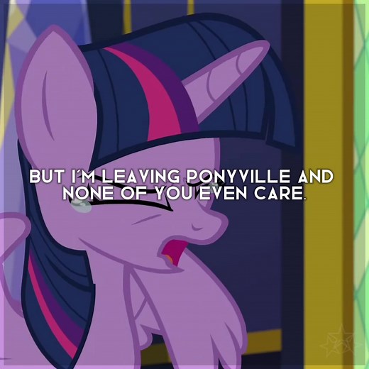 Twilight Sparkle Crying MLP Video