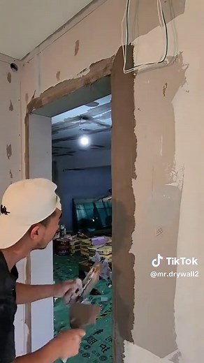 #drywall #construction #drywallrepair #drywallfinisher #viraltiktok #fyp #uk