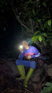 Dio katahan ana kemeke🤣 #nighthunting | Yodi Merentek