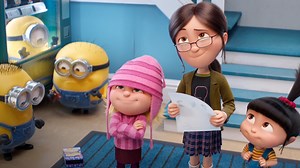 Watch Gru and his family get new identities in a new clip from Illumination's #DespicableMe4. | MOVIECLIPS