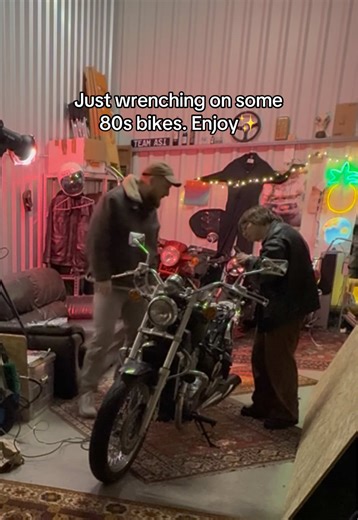 Reviving 80s Motorcycle Classics: Custom Builds and Wrenching