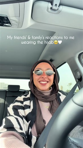 Watching this over and over again melts my heart🥺🤍 #hijab #reactions #allah #fyp