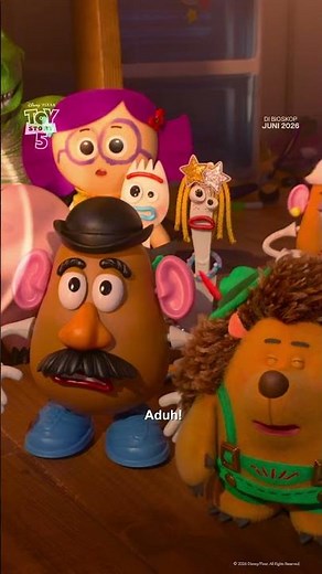 Tahan dulu doomscroll-nya karena Disney and Pixar’s Toy Story 5 tayang #diXXI Juni 2026!