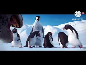 Happy feet (2006) leopard seal Scene with Score Only