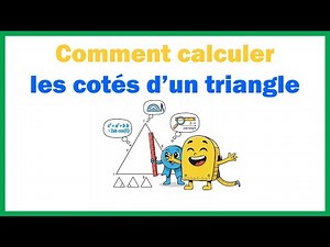 How to calculate the sides of a triangle