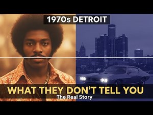 Inside 1970s Detroit - The City That Never Stopped Moving (Full Documentary) Relaxing Story Telling