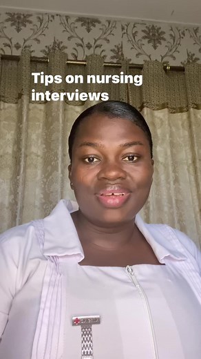 Your dressing to a nursing/midwifery interview #nursinginterview #midwifery | Midwife Anas TV