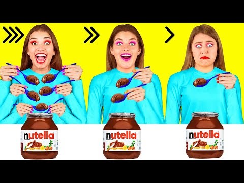 Fast, Medium or Slow Food Challenge | Edible Battle by Fun Fun Challenge