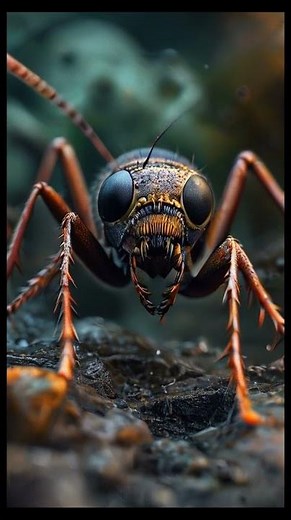 The Deadly Assassin Bug That Will HAUNT Your Dreams #InsectWorld