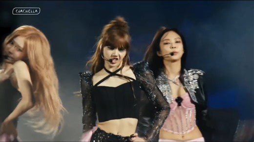 【4K 60FPS】《Kick It》---BLACKPINK 2023科切拉音乐节