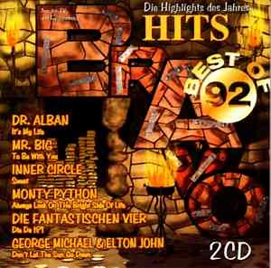 BRAVO The Hits 1992