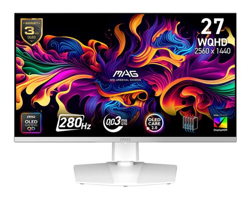 MSI MAG 272QPW QD-OLED X28 (26.5"/Wide Quad HD)