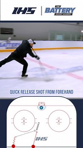 🏒Quick Release Shooting 🚨 the quicker the release, the greater chance you have to score. Cam Atkinson demonstrates a simple, yet effective setup to practice a quick release shot at Battery Hockey Academy ✅ View full details & progressions: https://www.icehockeysystems.com/hockey-drills/quick-release-shooting-series | IceHockeySystems.com