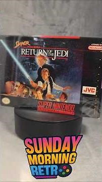 #snes | Super Star Wars Return of the Jedi - Unboxing & Gameplay