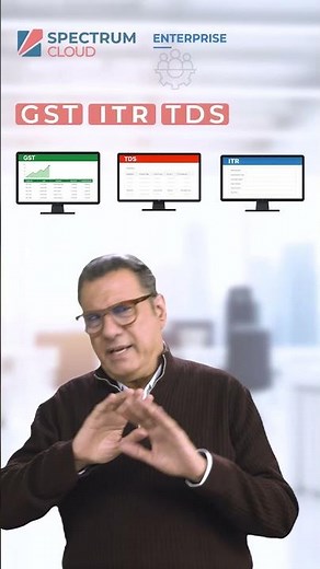 GST, ITR, TDS… Sab Ek Platform Par | Boman Irani × Spectrum Cloud