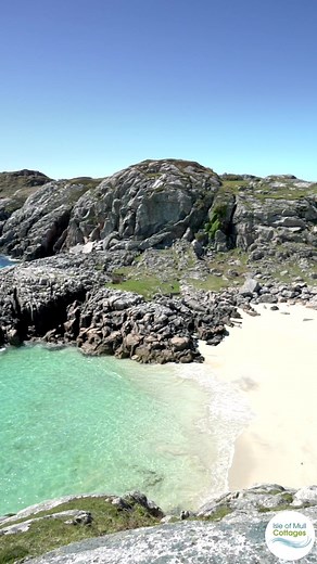 The sun is shining, the sea is shimmering - the perfect day to head to the coast, whether beachcombing, wild swimming, sea kayaking or more. https://www.isleofmullcottages.com/isle-of-mull-beaches.html | Isle of Mull Cottages