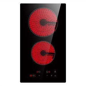 [Hot Item] Supply 2 Burners Electric Heater Far Infrared Hot Plate Induction Cooktop