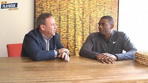 Devin Funchess, wide receiver for the Indianapolis Colts, discusses...