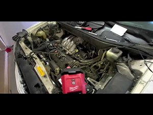 2001 lexus RX300 knock sensor replacement