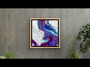 EYE CANDY PIGMENTS UNBOXING, MIXING AND TESTING #acrylicpouring #fluidart #eyecandy