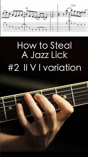 How to Steal a Jazz Lick