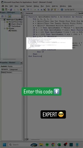 Spelling out Numbers in Excel ‼️