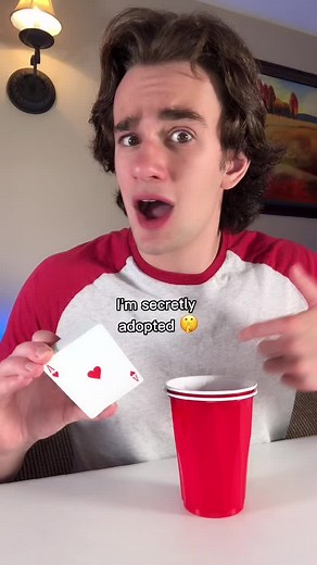 TESTING my luck with CARDS!😂🙌🏻#magic#cardthrowing#jokes#funny#foryou#fortunetelling