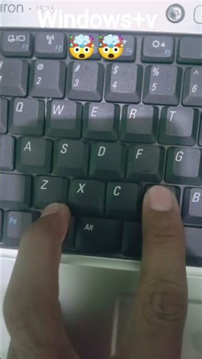 laptop me windows + v is used for? shortcut key #windows#clipboard#shortvideo #viralshort #pc