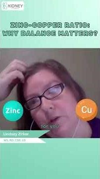 Zinc-Copper Ratio: How to Keep it Balanced? | #MineralBalance