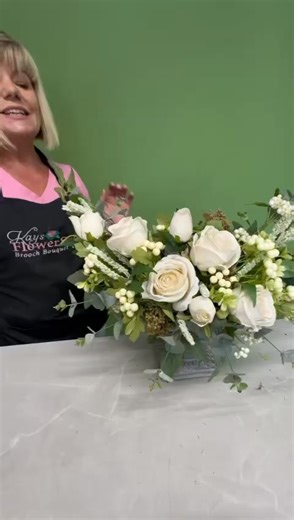 2.8K views · 13 reactions | Silk Flower Arranging has become so popular that we are giving away a FREE sample Artificial Flower Arranging class to everyone. Post the word SILK. In the comments below and I’ll send you the free link | Kays Flower School | Facebook