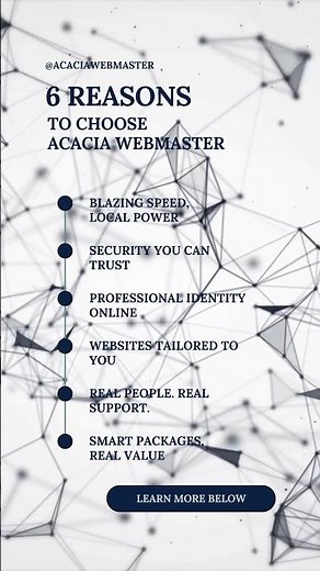 Why Businesses Choose Acacia Webmaster for Hosting and Web Development