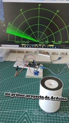 radar con Arduino #arduino #sorts