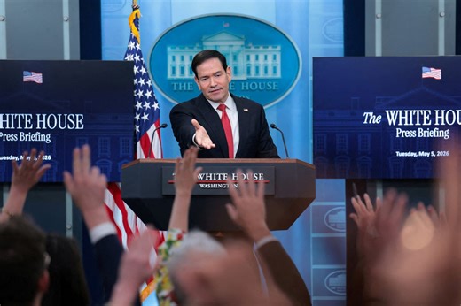 Trump’s 48 hours of chaos on Iran as flagship Project Freedom paused
