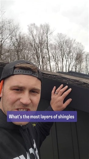 6.8K views · 44 reactions | What's the most layers of shingles you've...